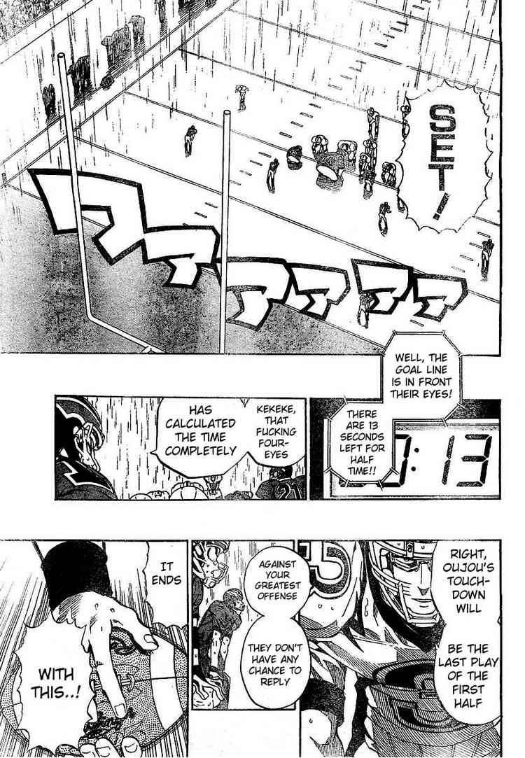 Eyeshield 21 Chapter 221 Page 13