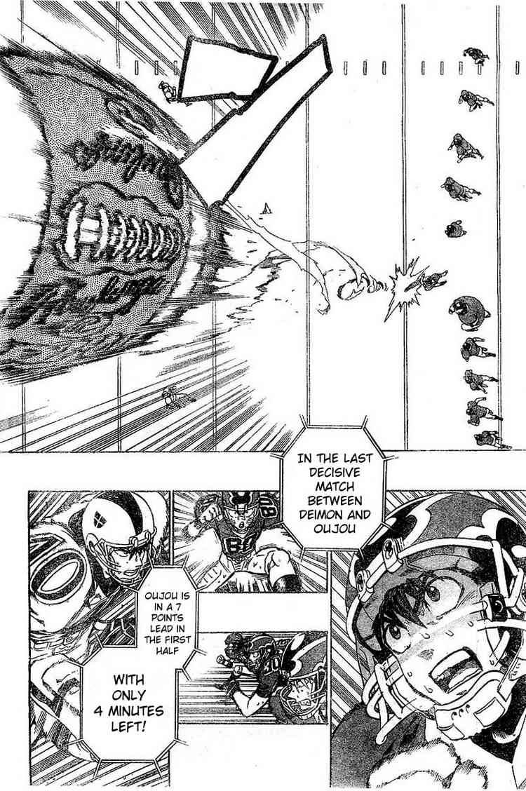 Eyeshield 21 Chapter 221 Page 2