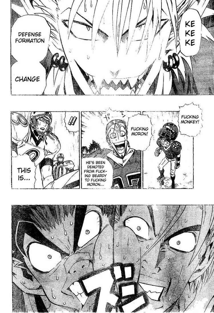 Eyeshield 21 Chapter 221 Page 4