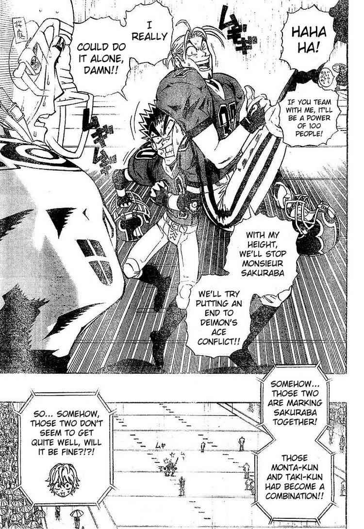 Eyeshield 21 Chapter 221 Page 5