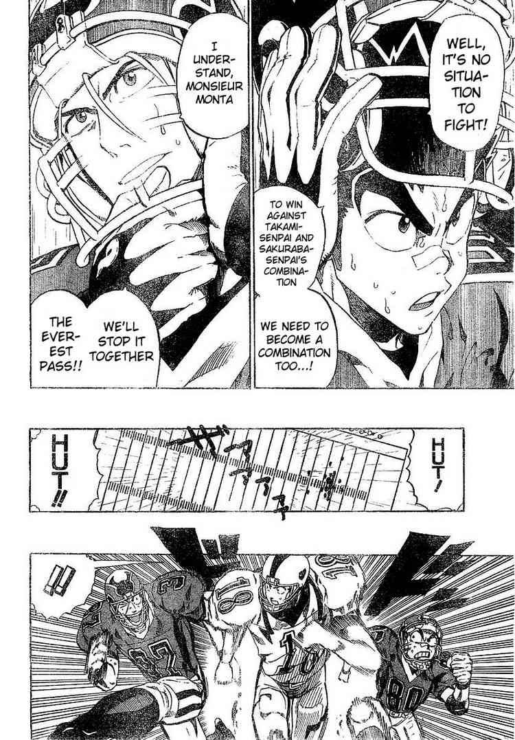 Eyeshield 21 Chapter 221 Page 6