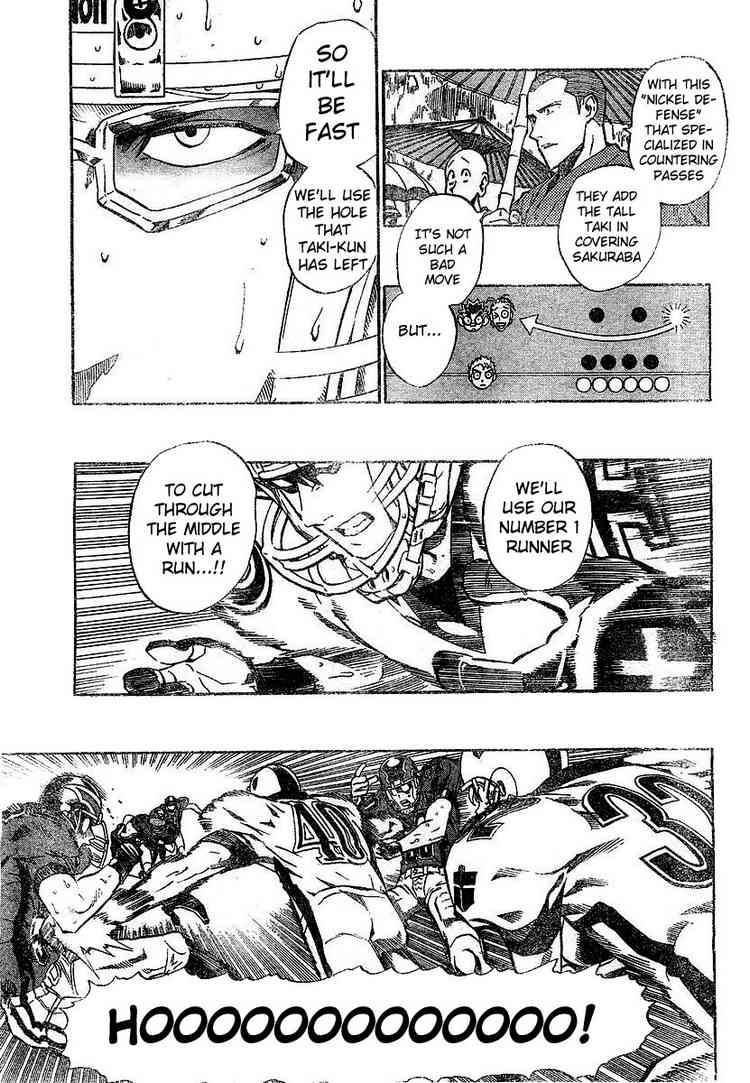 Eyeshield 21 Chapter 221 Page 7