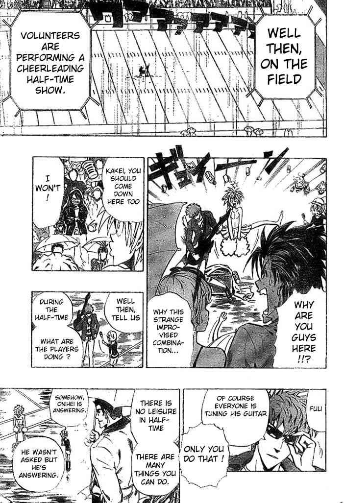 Eyeshield 21 Chapter 222 Page 10