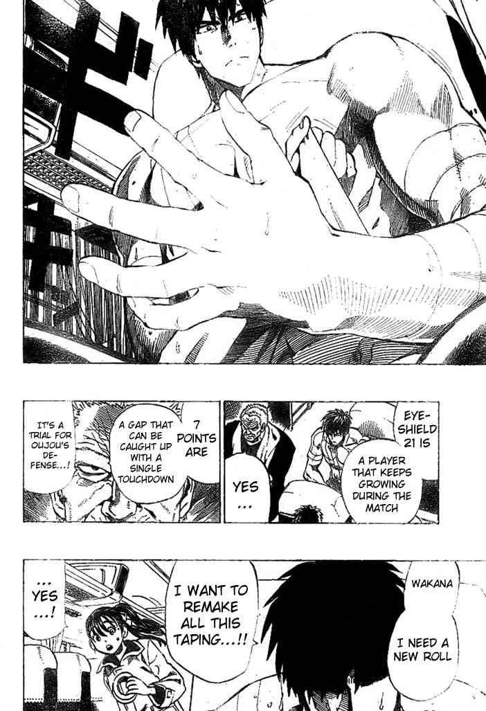 Eyeshield 21 Chapter 222 Page 13