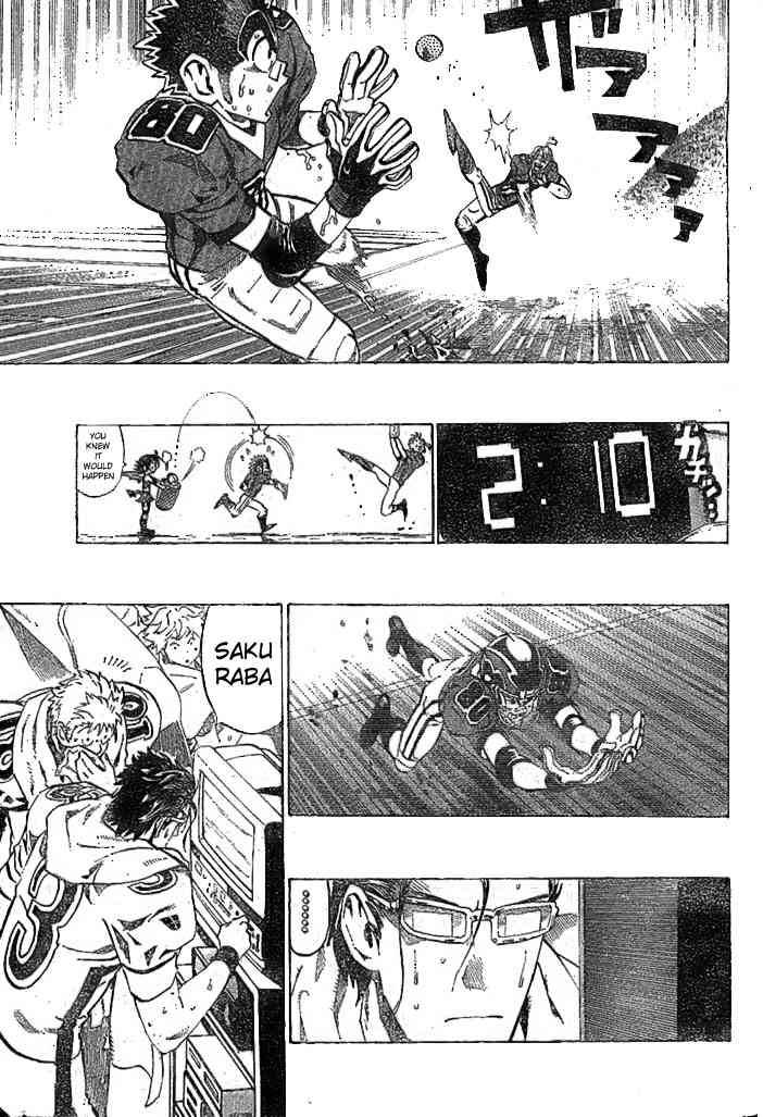 Eyeshield 21 Chapter 222 Page 16