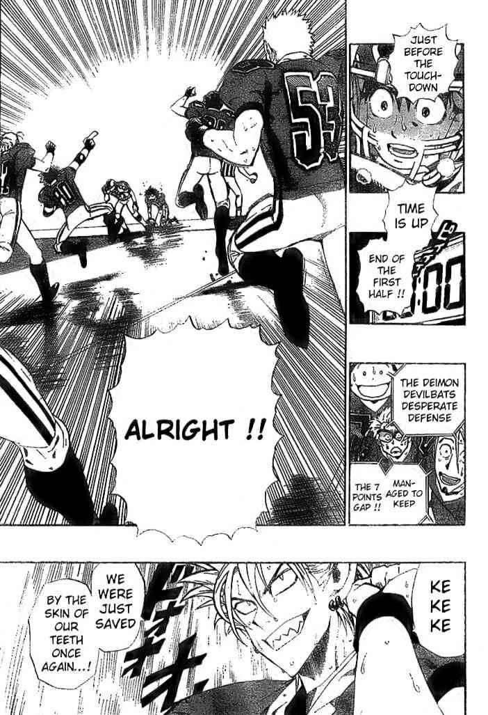 Eyeshield 21 Chapter 222 Page 3