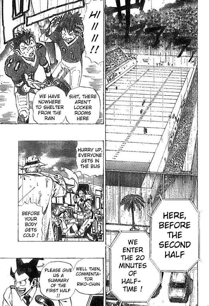 Eyeshield 21 Chapter 222 Page 5