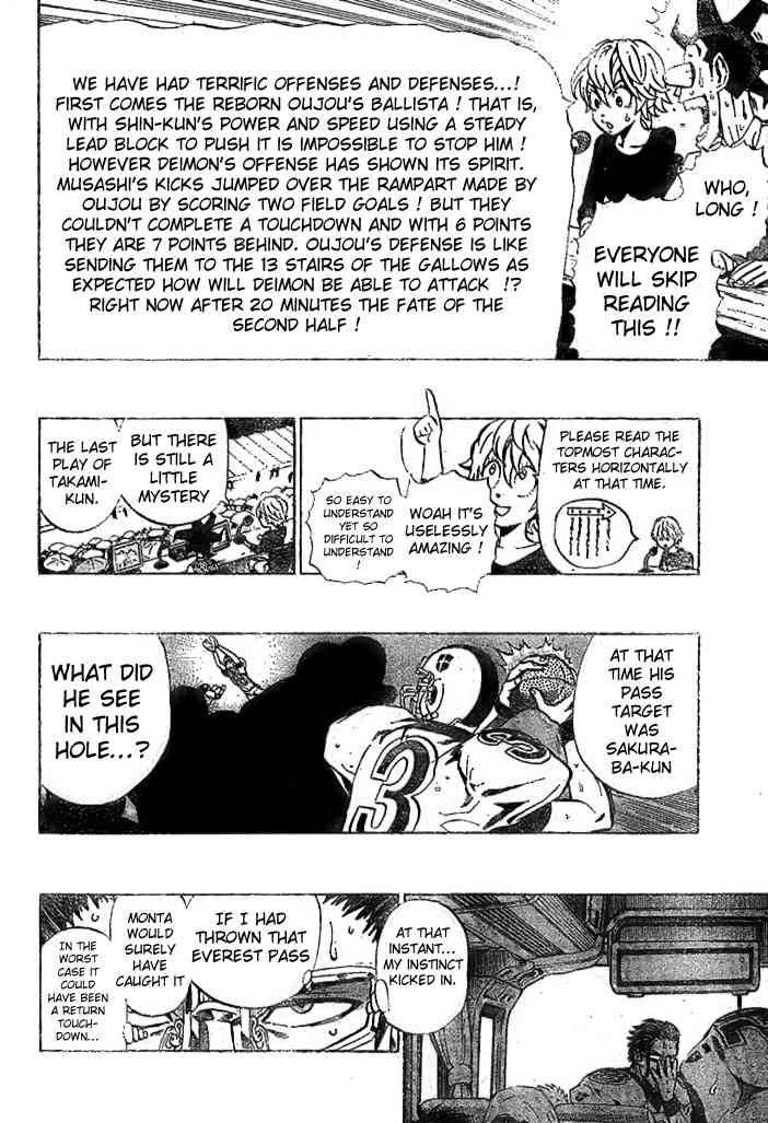 Eyeshield 21 Chapter 222 Page 6