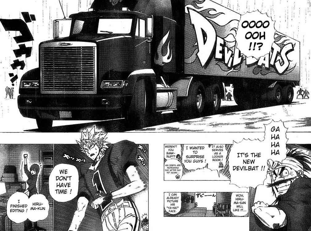 Eyeshield 21 Chapter 222 Page 8