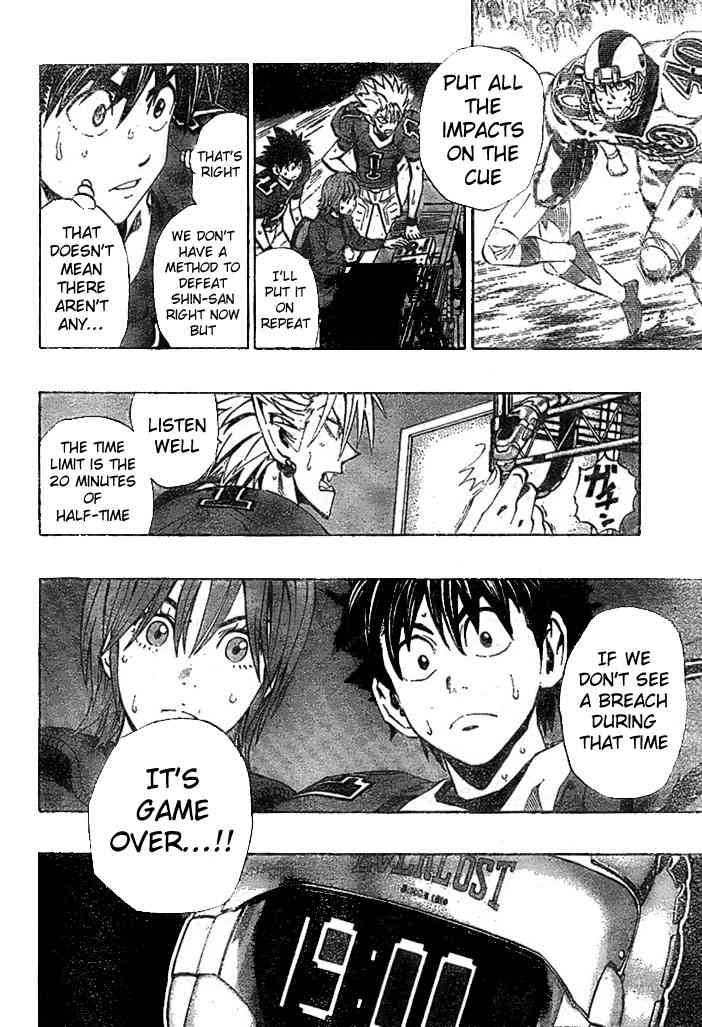 Eyeshield 21 Chapter 222 Page 9