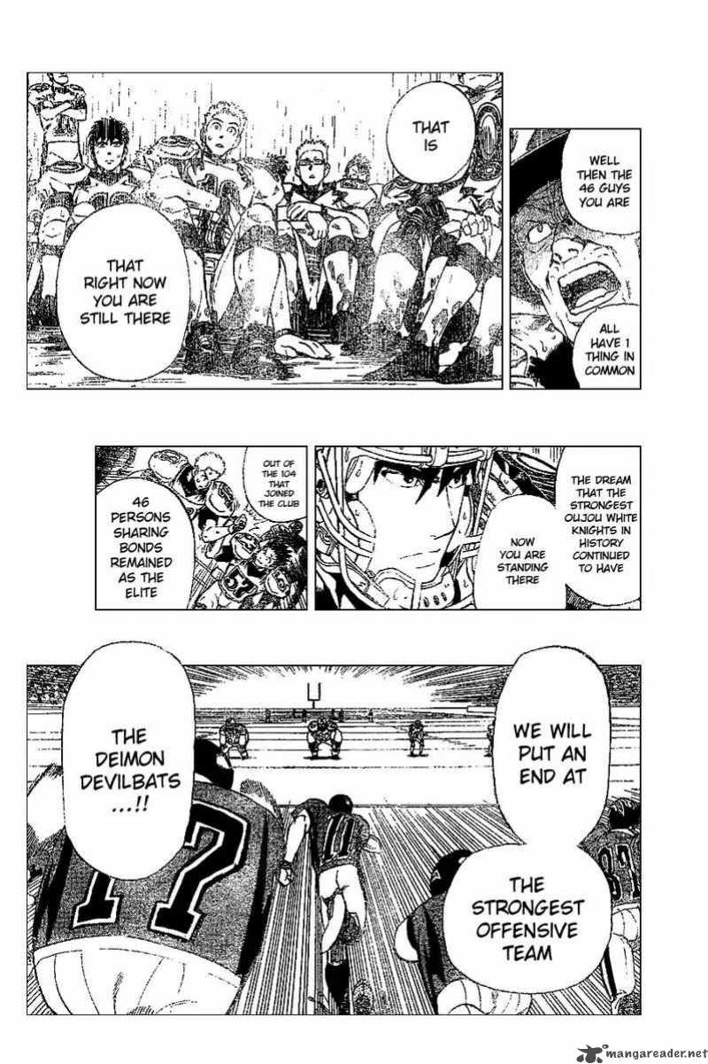 Eyeshield 21 Chapter 223 Page 11
