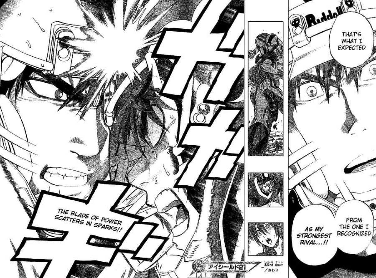 Eyeshield 21 Chapter 223 Page 16
