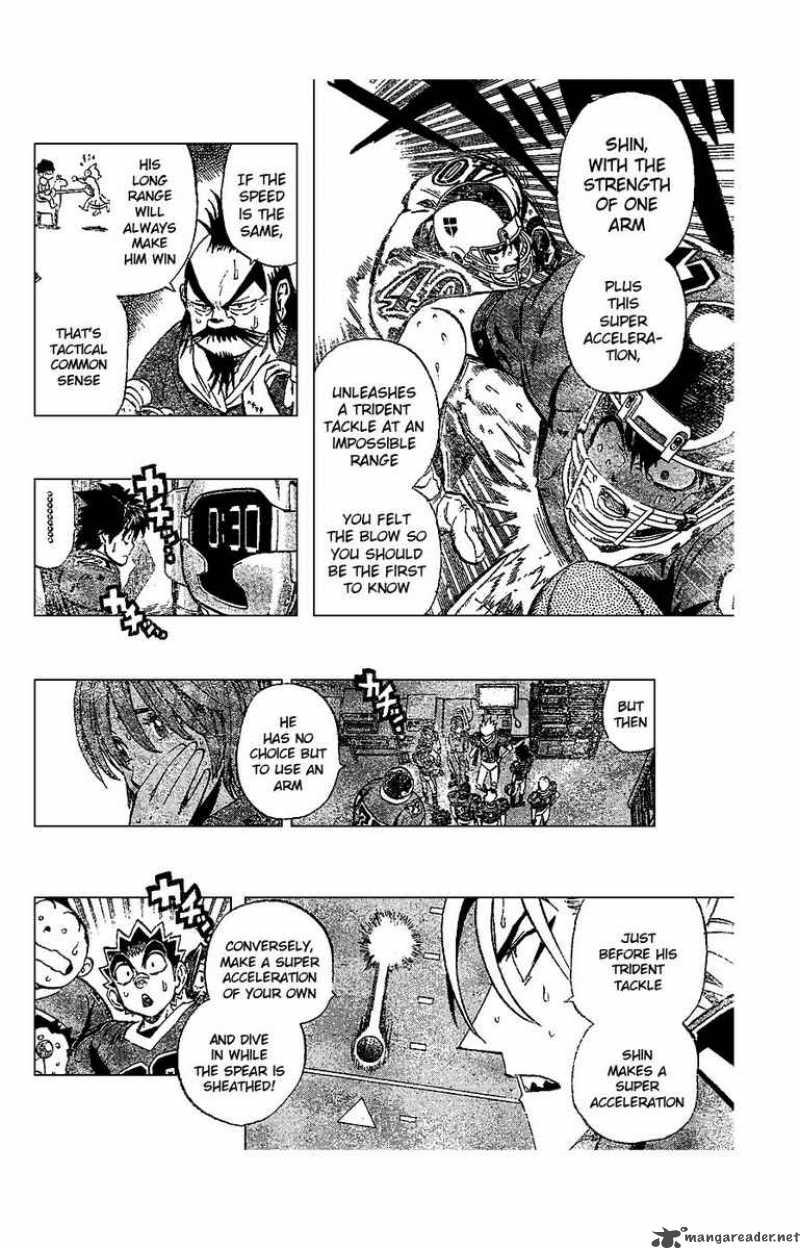 Eyeshield 21 Chapter 223 Page 5