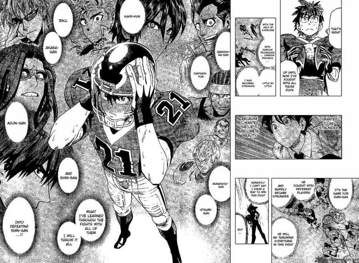 Eyeshield 21 Chapter 223 Page 9
