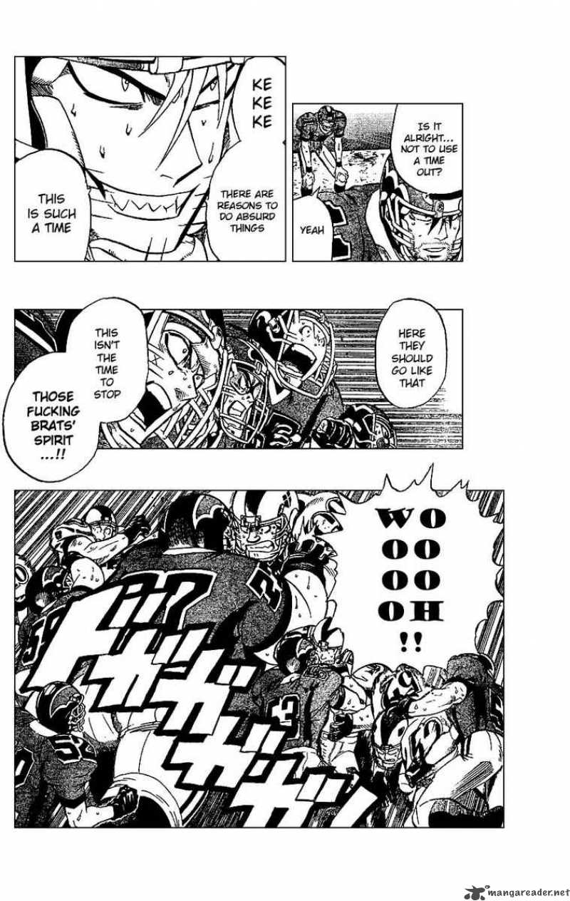 Eyeshield 21 Chapter 224 Page 12