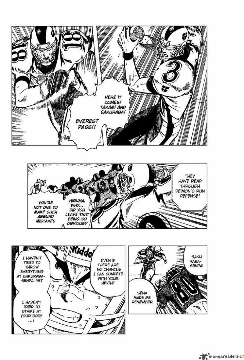 Eyeshield 21 Chapter 224 Page 13