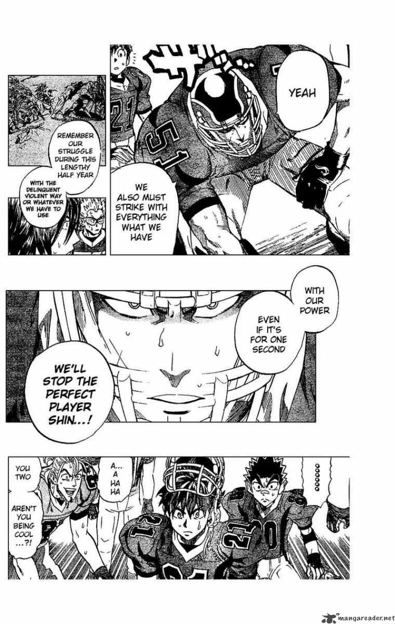 Eyeshield 21 Chapter 224 Page 8