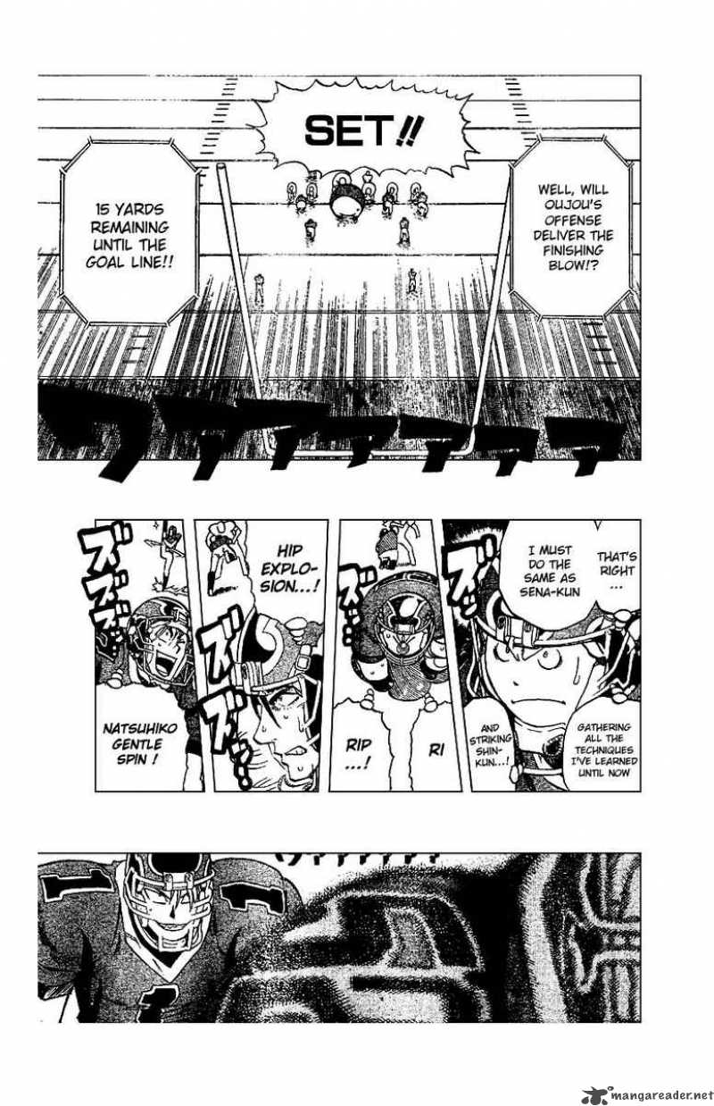 Eyeshield 21 Chapter 224 Page 9