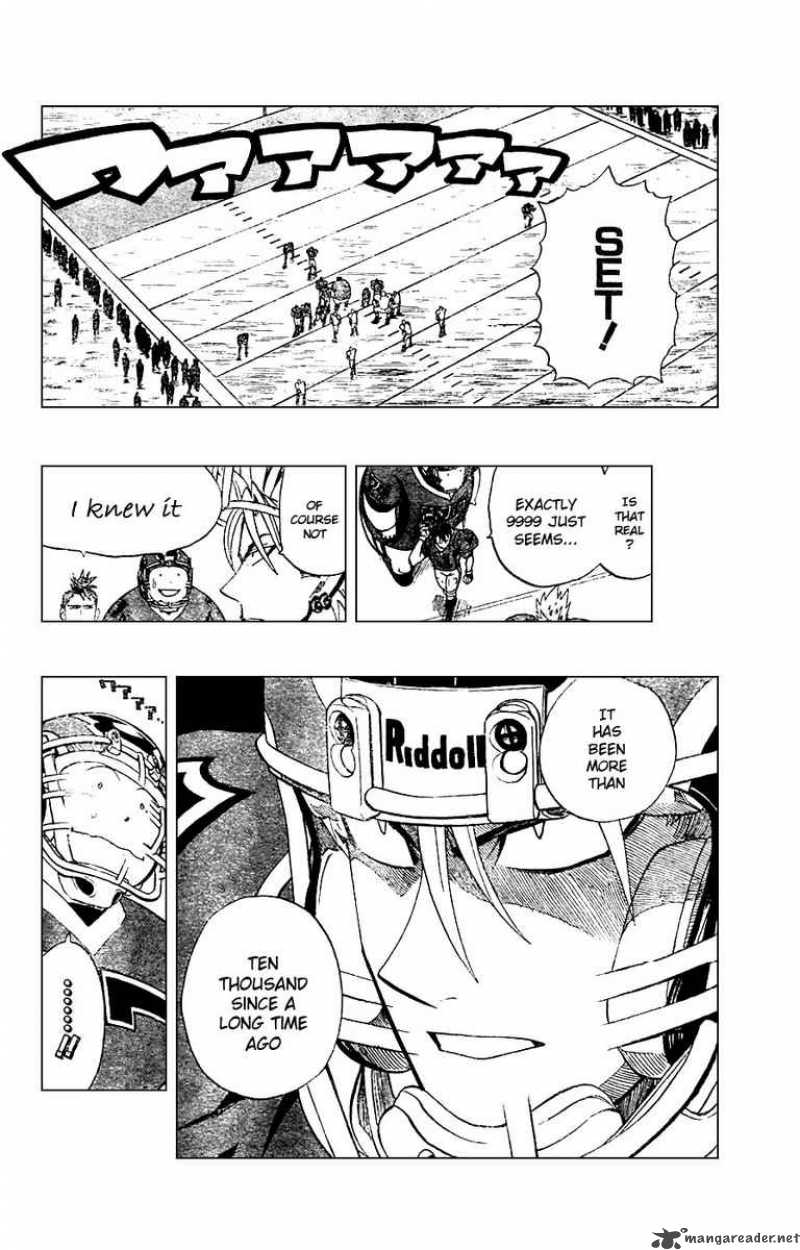 Eyeshield 21 Chapter 225 Page 12