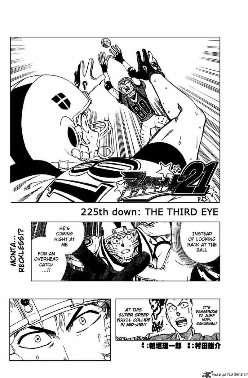 Eyeshield 21 Chapter 225 Page 2