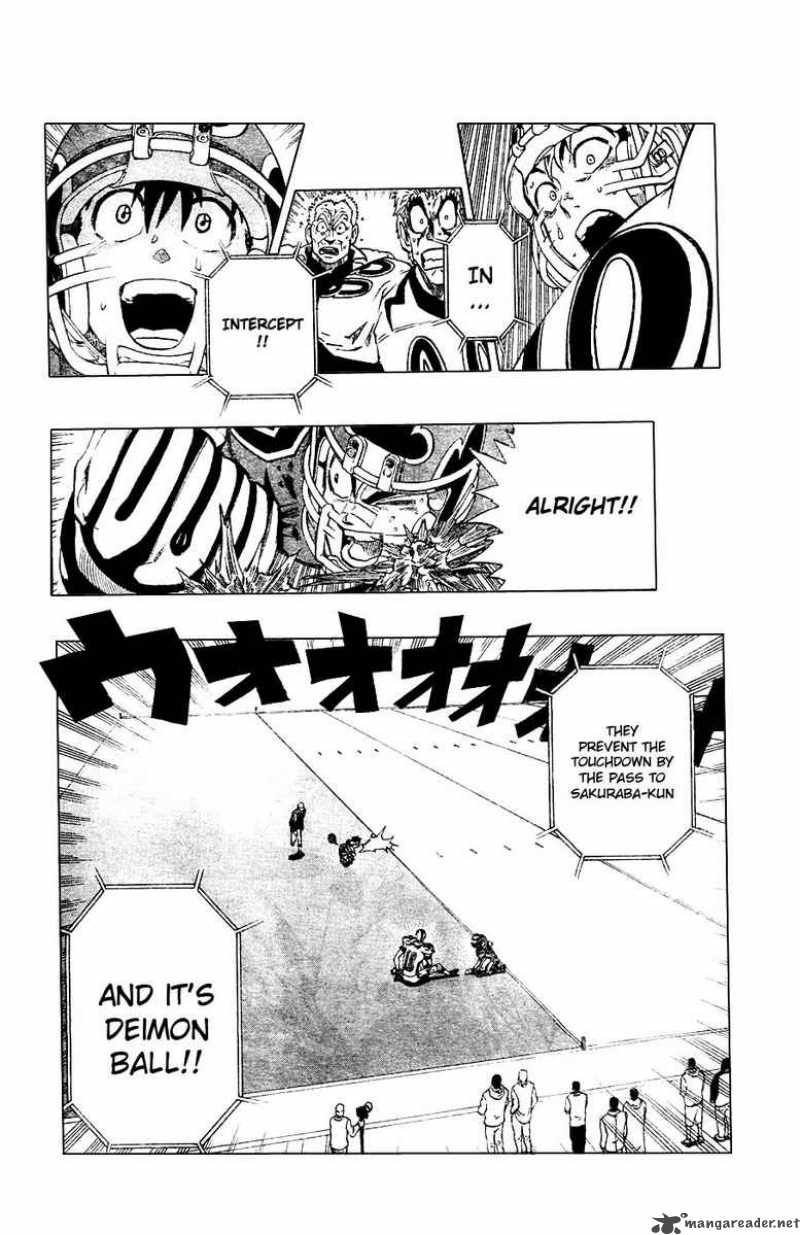 Eyeshield 21 Chapter 225 Page 6