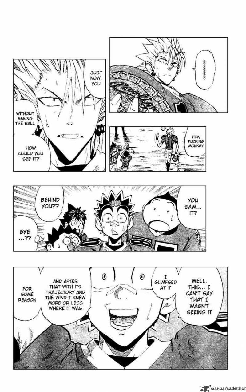 Eyeshield 21 Chapter 225 Page 8