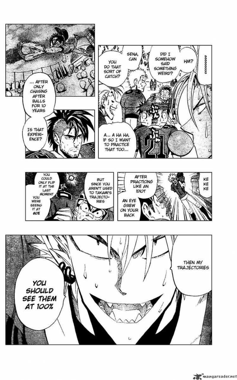 Eyeshield 21 Chapter 225 Page 9