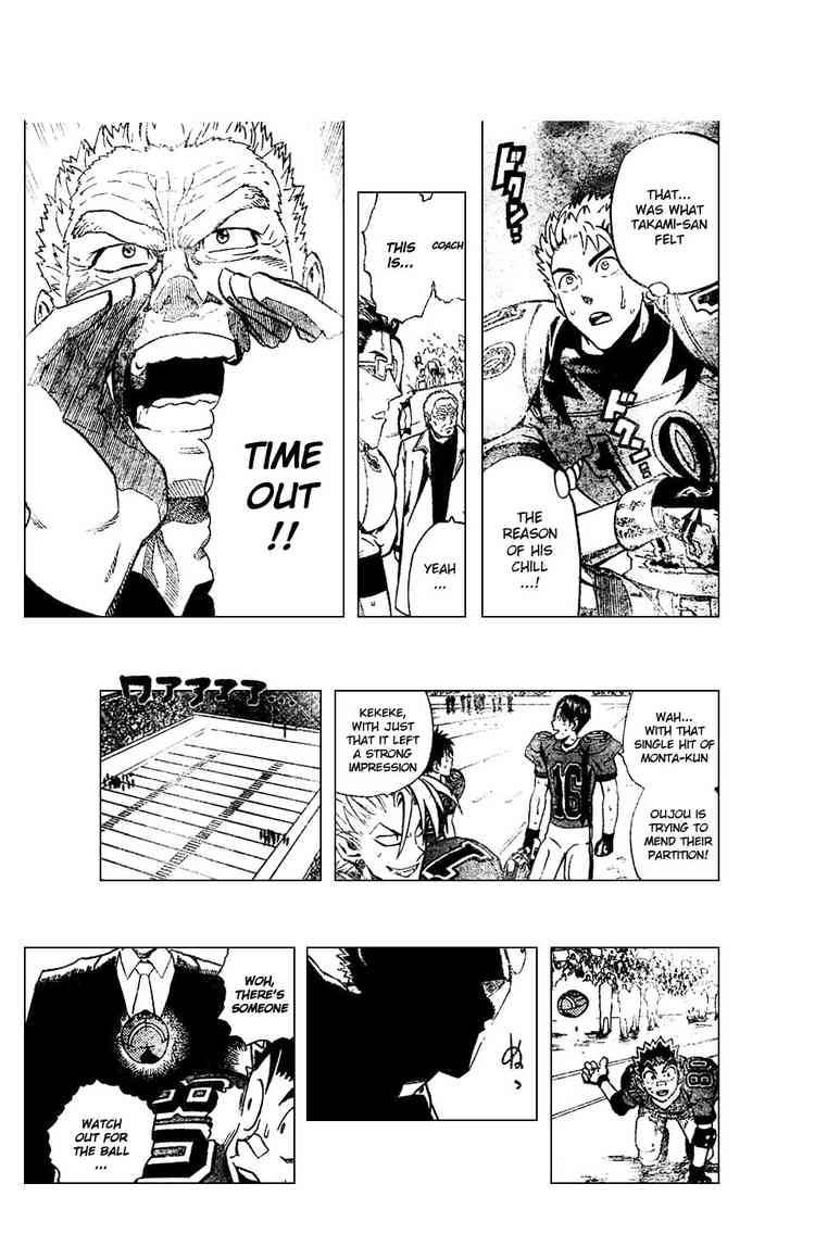 Eyeshield 21 Chapter 226 Page 6