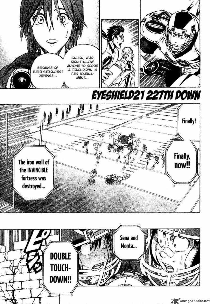 Eyeshield 21 Chapter 227 Page 1