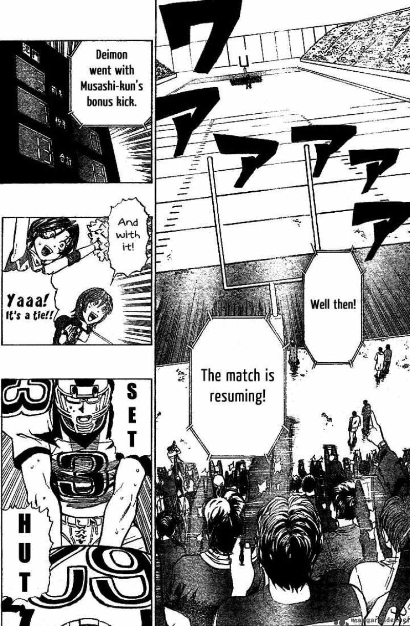 Eyeshield 21 Chapter 227 Page 11