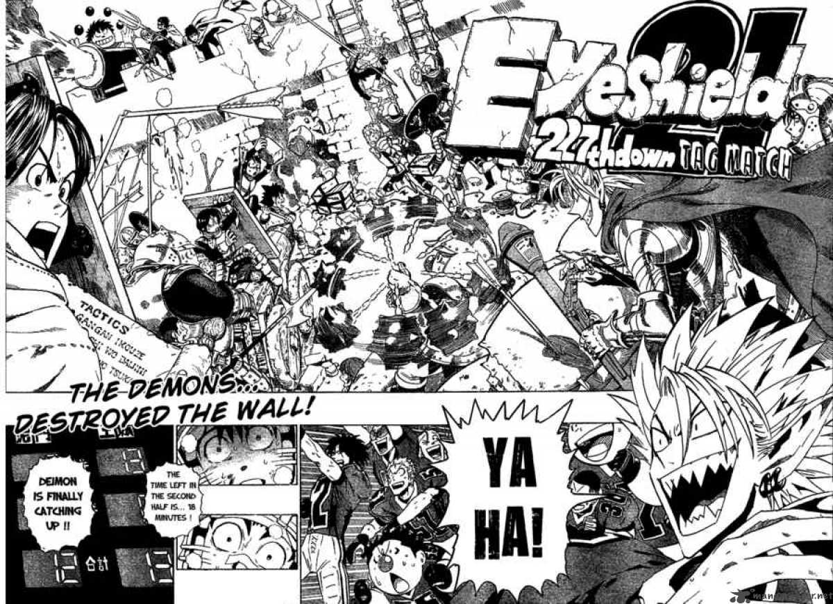 Eyeshield 21 Chapter 227 Page 2