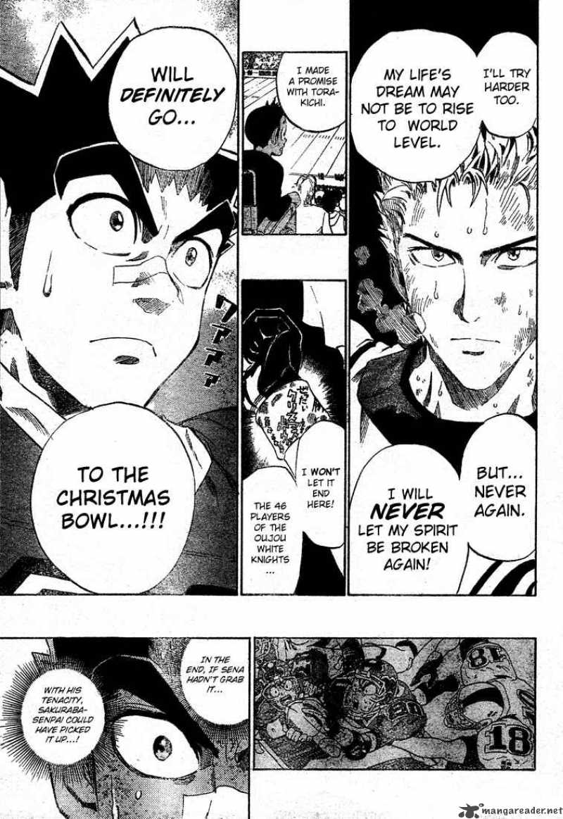 Eyeshield 21 Chapter 227 Page 8