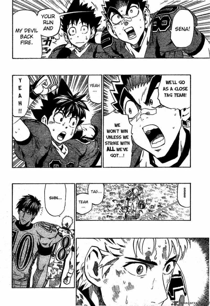 Eyeshield 21 Chapter 227 Page 9