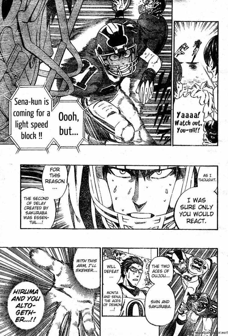 Eyeshield 21 Chapter 228 Page 13