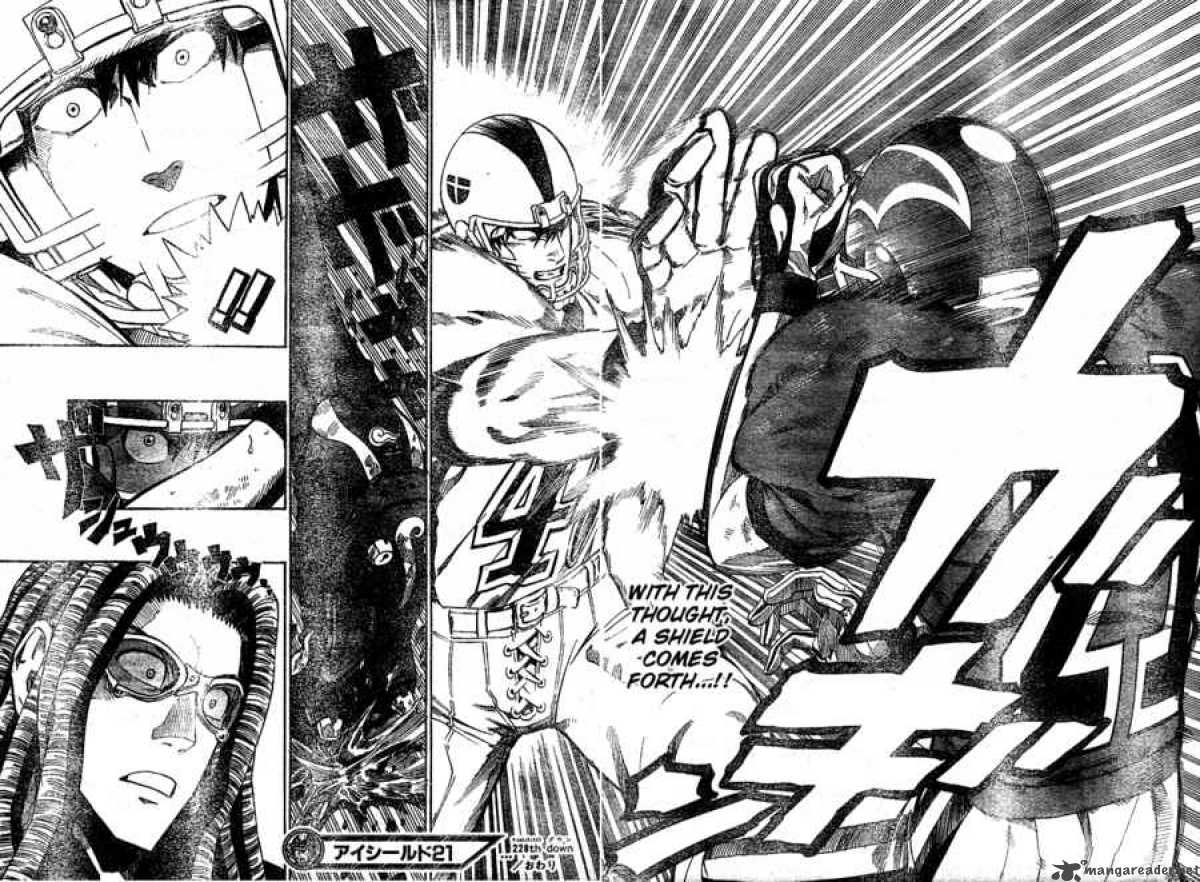 Eyeshield 21 Chapter 228 Page 16
