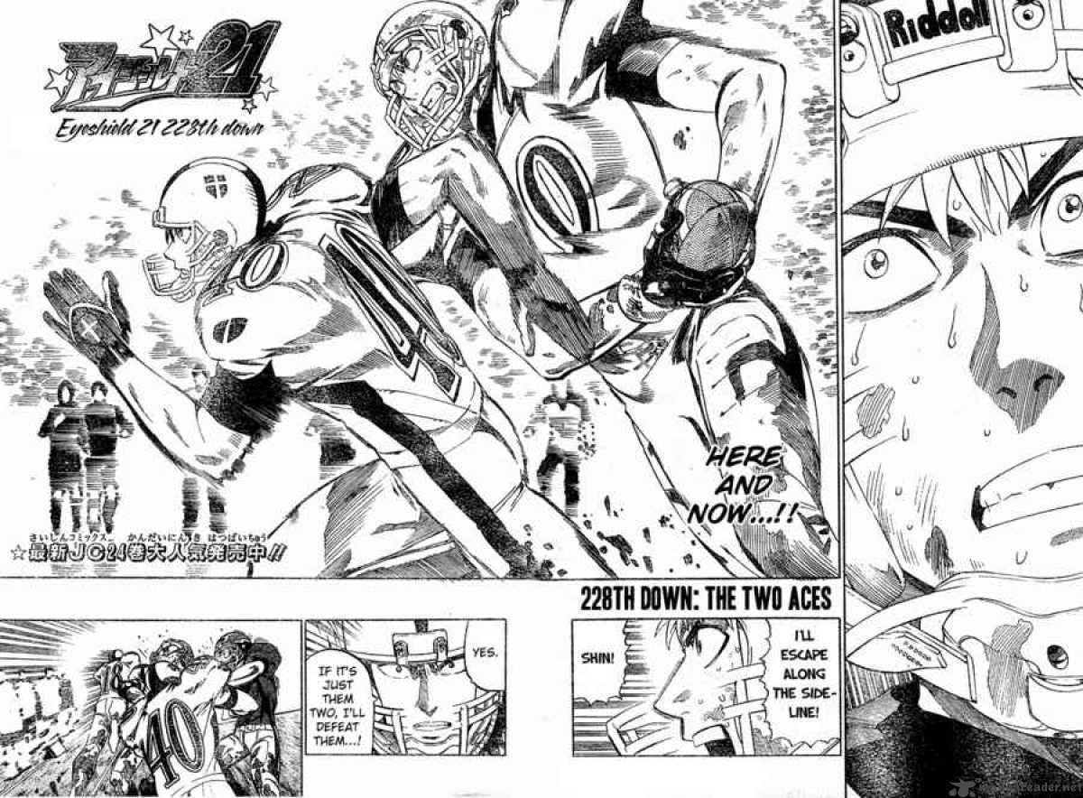 Eyeshield 21 Chapter 228 Page 2