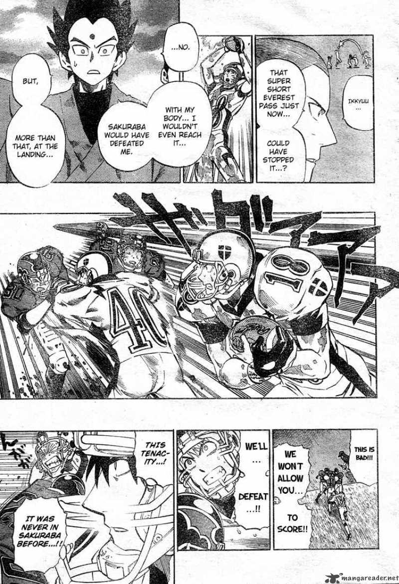 Eyeshield 21 Chapter 228 Page 4