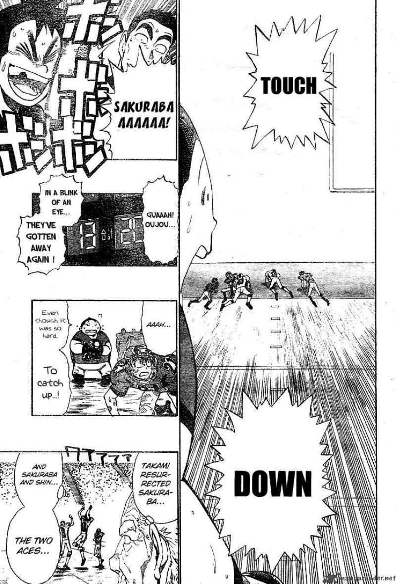 Eyeshield 21 Chapter 228 Page 6