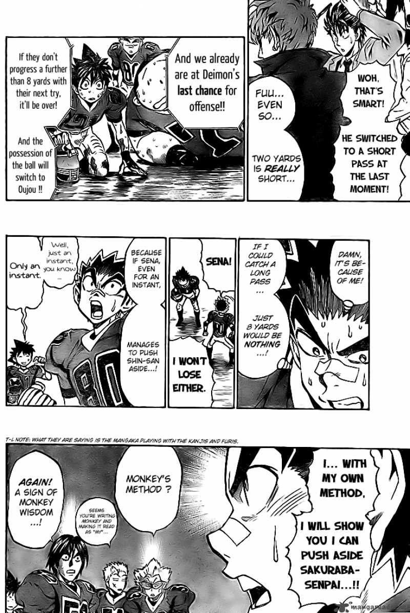 Eyeshield 21 Chapter 229 Page 10