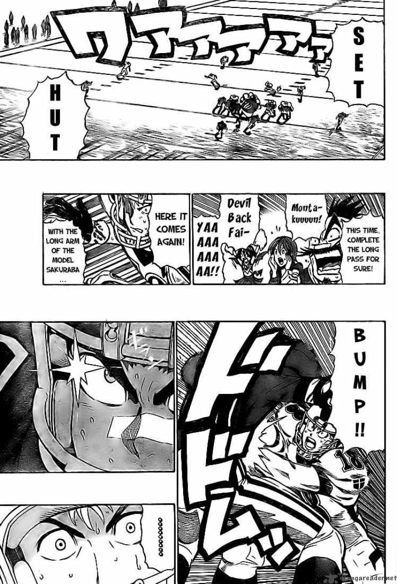 Eyeshield 21 Chapter 229 Page 11