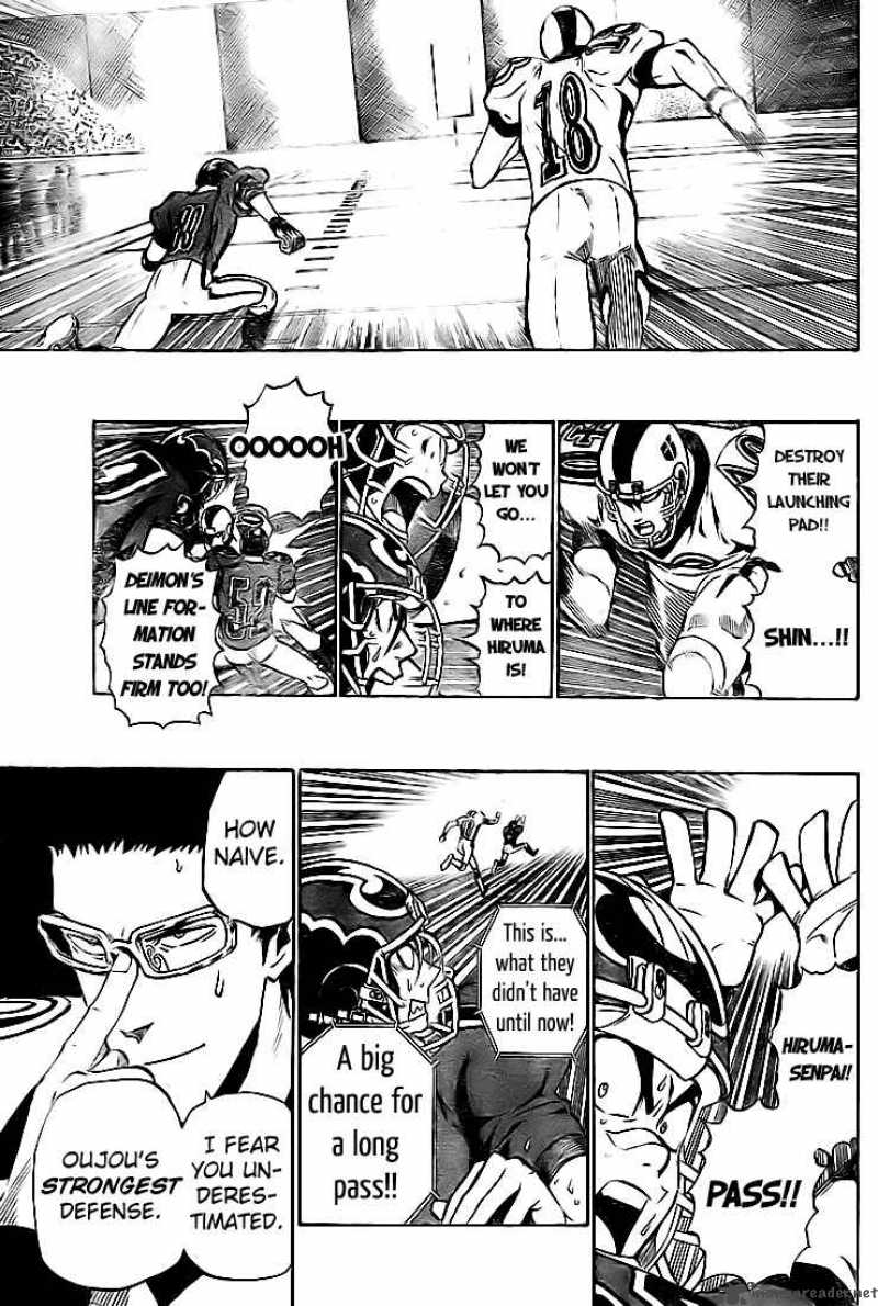 Eyeshield 21 Chapter 229 Page 13