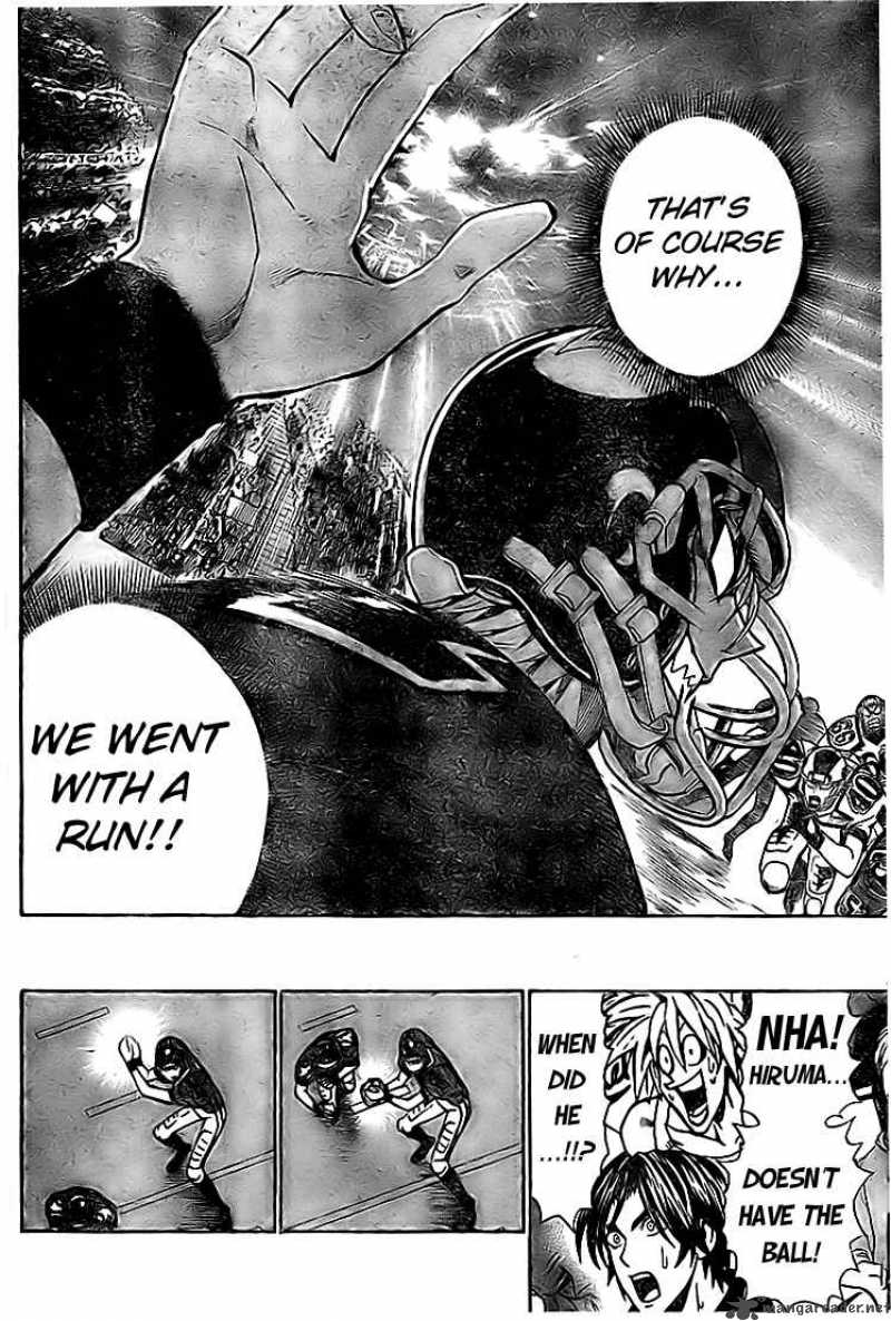 Eyeshield 21 Chapter 229 Page 16