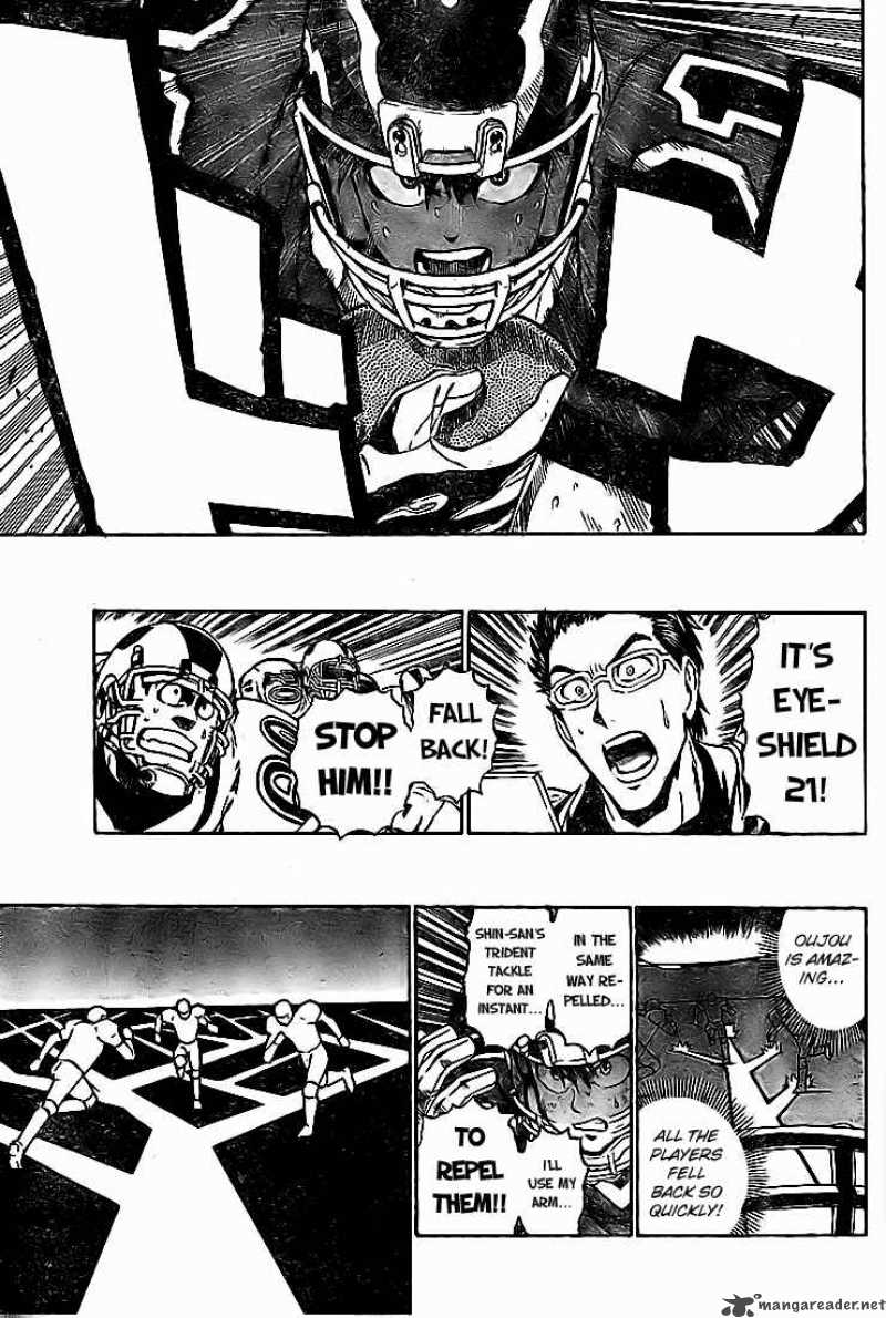 Eyeshield 21 Chapter 229 Page 17