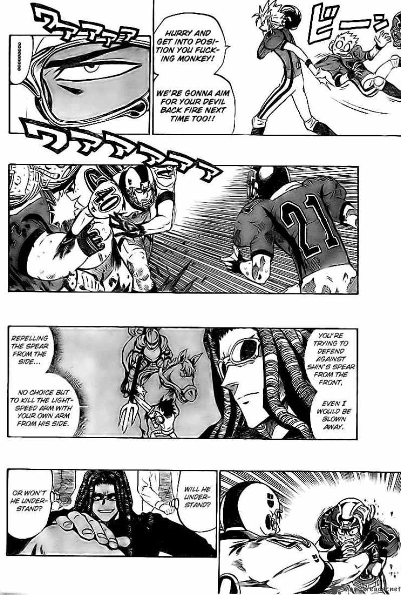 Eyeshield 21 Chapter 229 Page 8