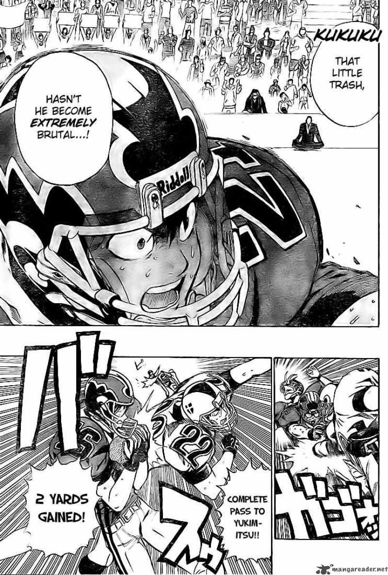 Eyeshield 21 Chapter 229 Page 9