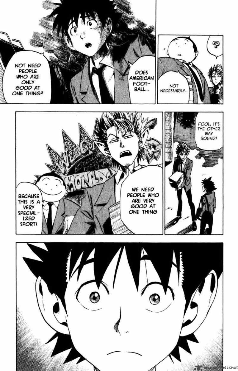 Eyeshield 21 Chapter 23 Page 11