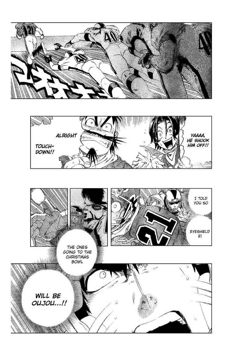 Eyeshield 21 Chapter 230 Page 10