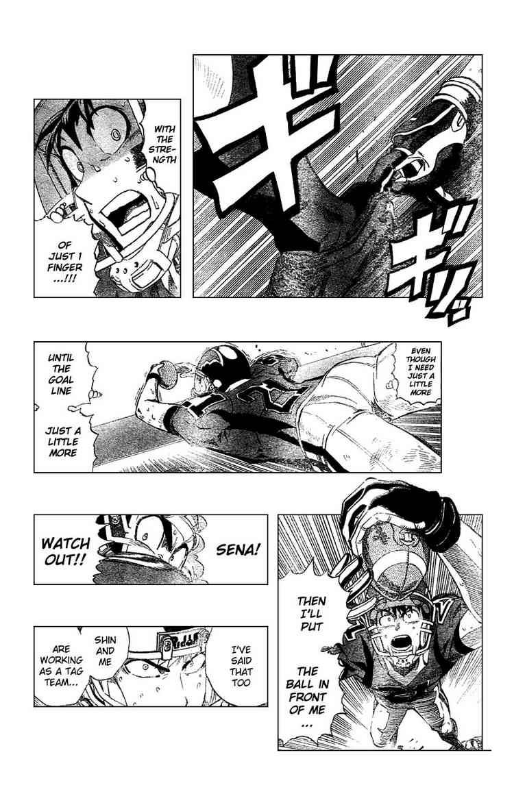 Eyeshield 21 Chapter 230 Page 12