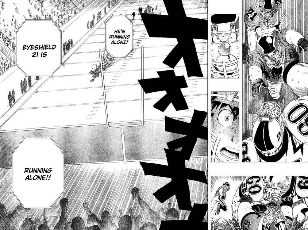 Eyeshield 21 Chapter 230 Page 6