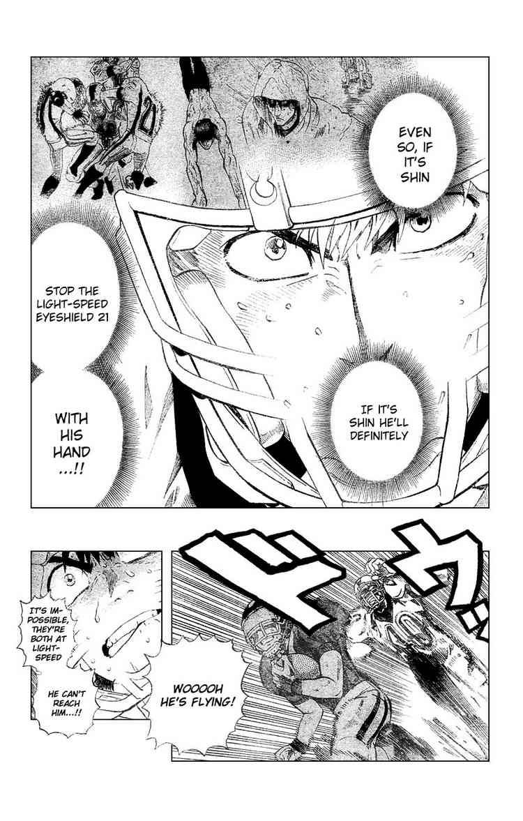 Eyeshield 21 Chapter 230 Page 9